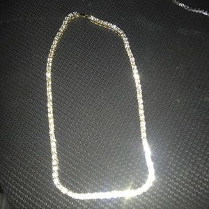 14k Gold Tennis chain